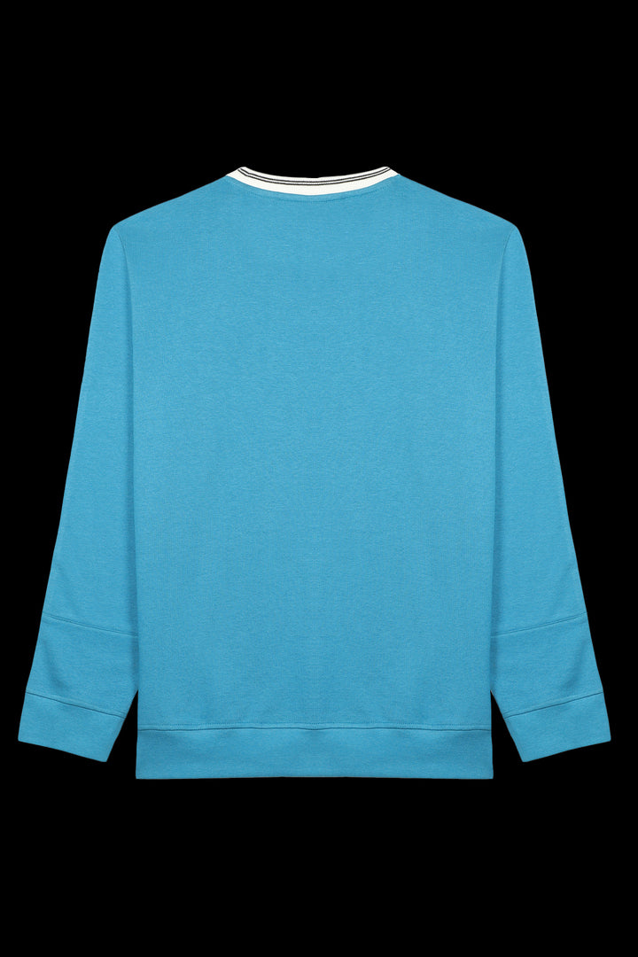 Sclothers Smart Blue Heritage Sweatshirt (Plus Size) - W23 - MSW083P