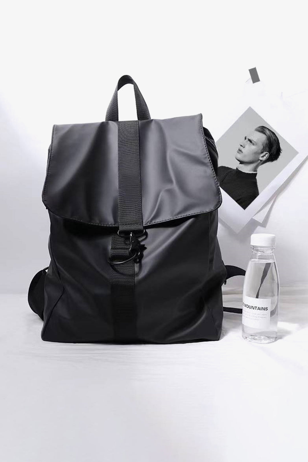 Classic Backpack Black - S25 - MHB014