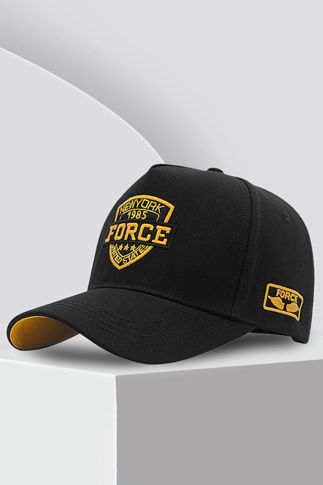 Black Force Embroidered Cap - S23 - MCP106R