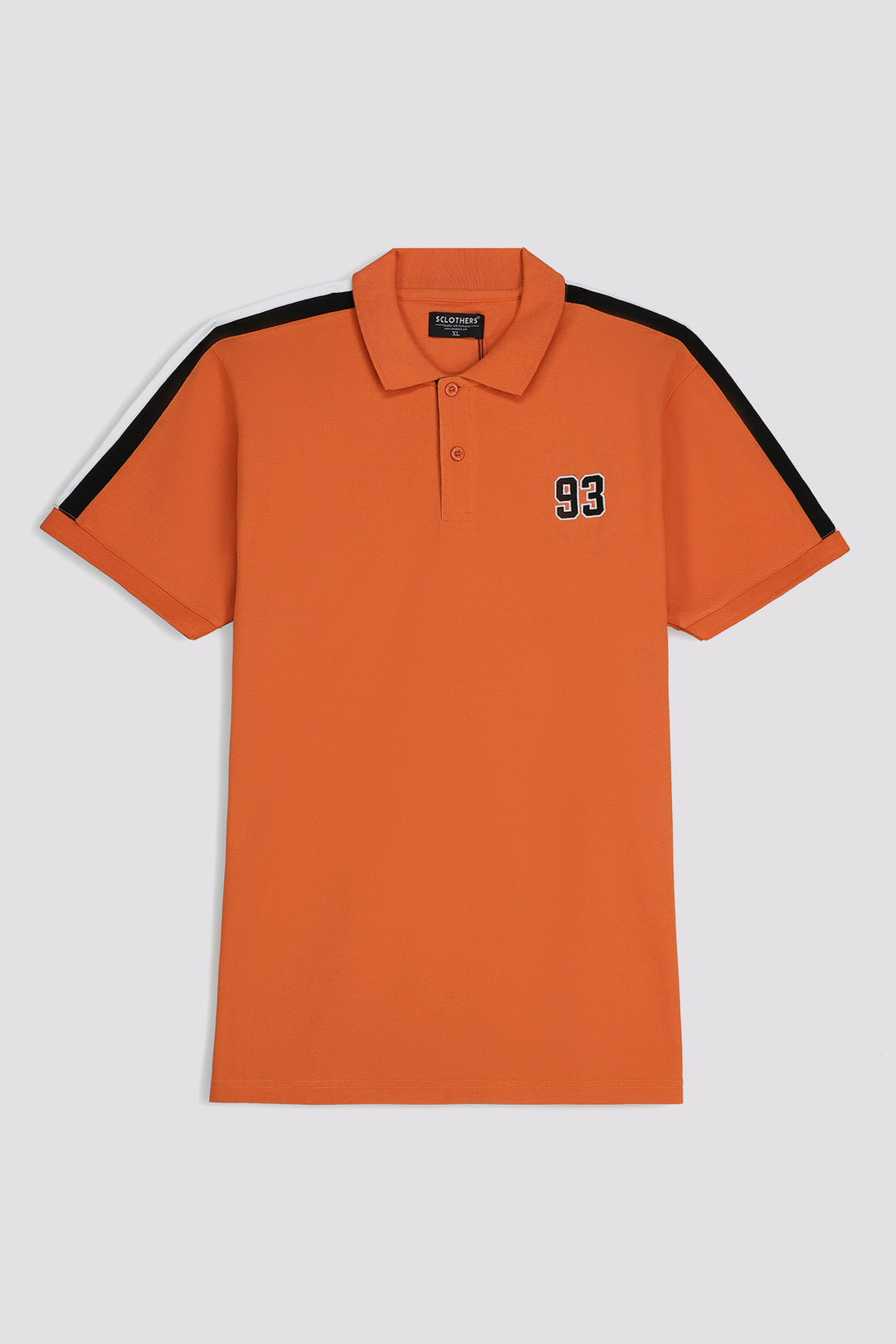 Orange 93 Embroidered Polo Shirt - S23 - MP0220R