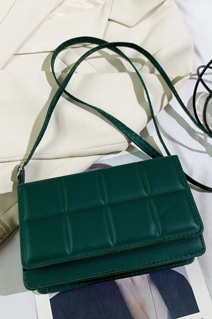 Mint Sling Leather Bag - A23 - WHB0063