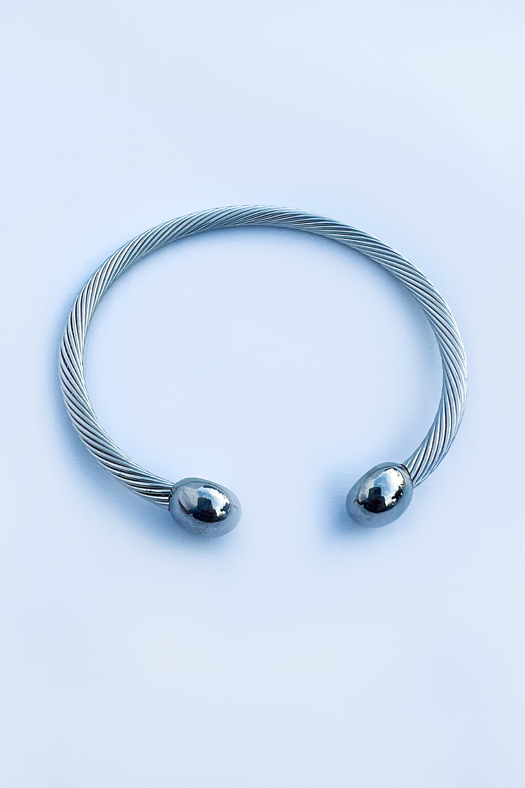Stainless Steel Silver Bracelet - S23 - MJW0059