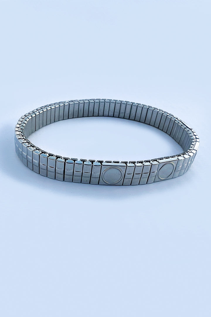 Shiny Thin Links Bracelet - S23 - MJW0050