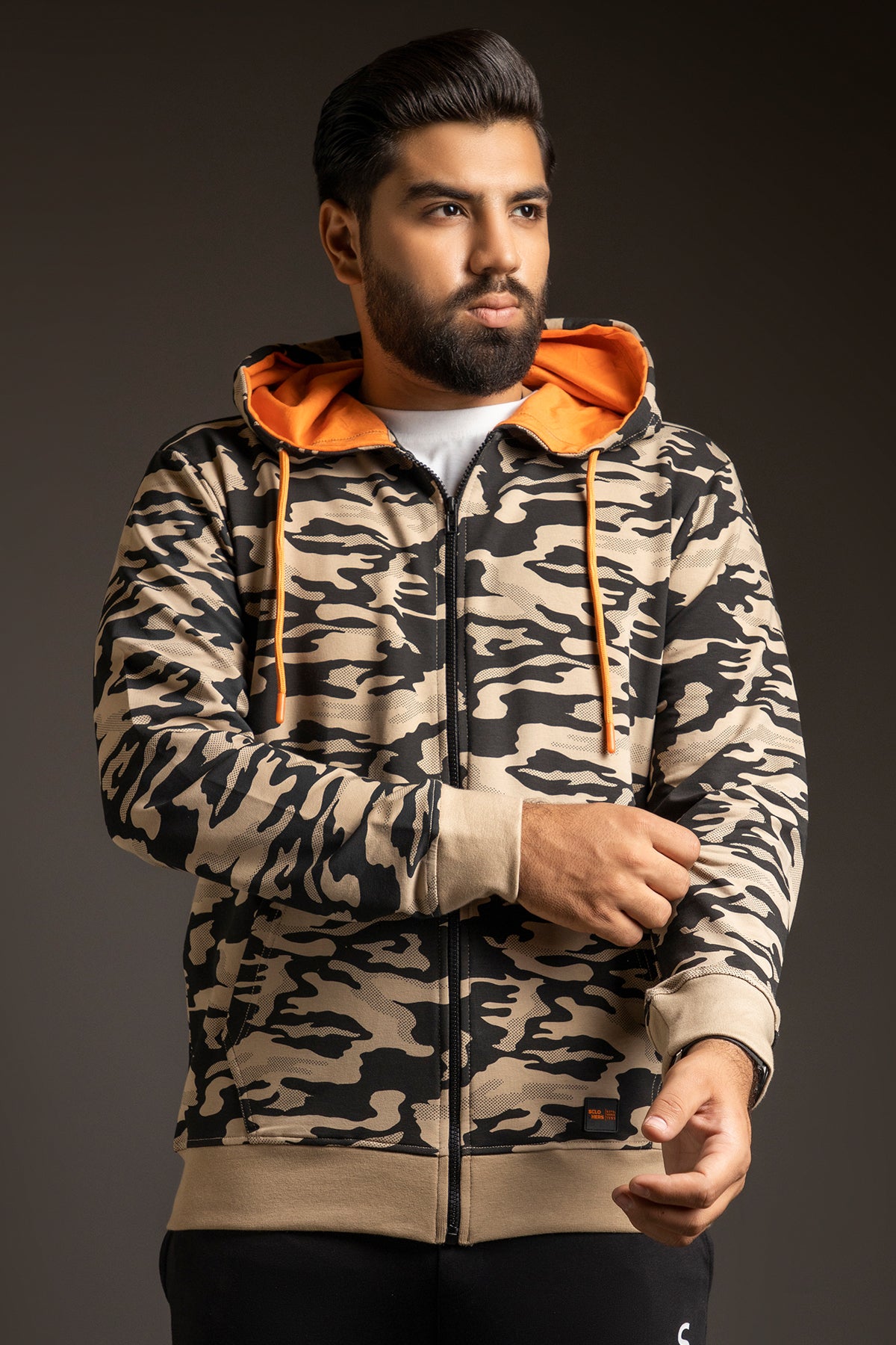 Hoodie plus jacket sales