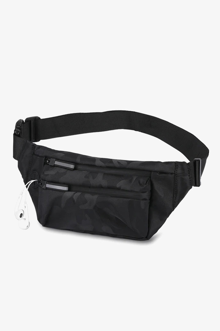 Men's Sporty Camouflage Crossbody Bag  - S25 - MHB012