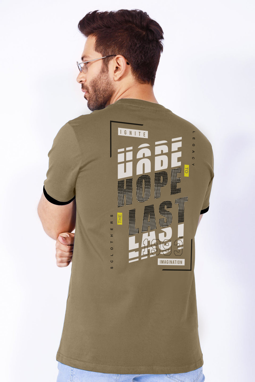 Green Hope to the Last Graphic T-Shirt - S23 - MT0303R