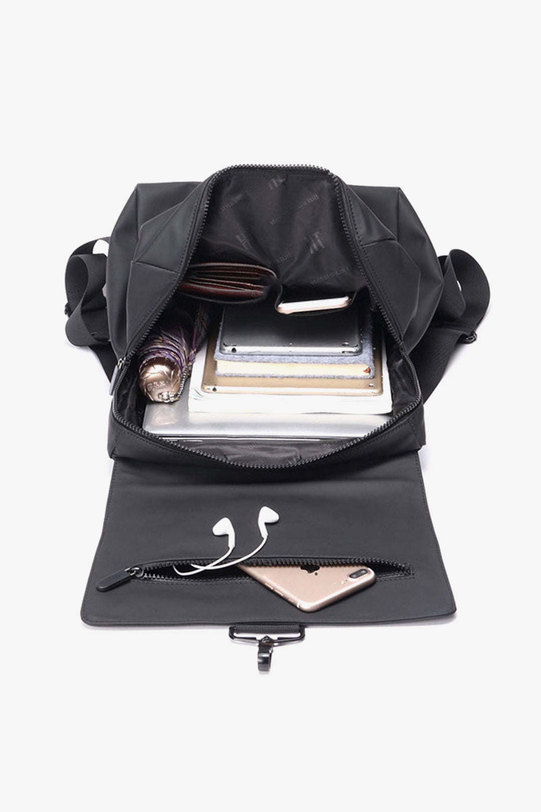 Classic Backpack Black - S25 - MHB014