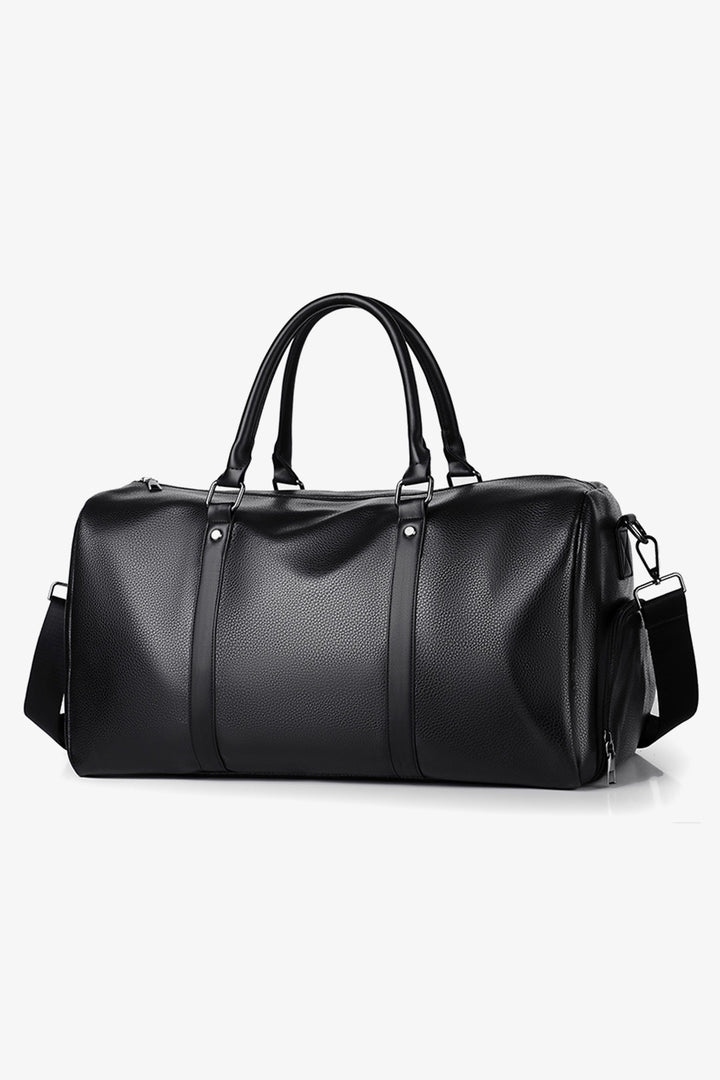 Men's Duffle Bag with Shoulder Strap - S25 - MHB010