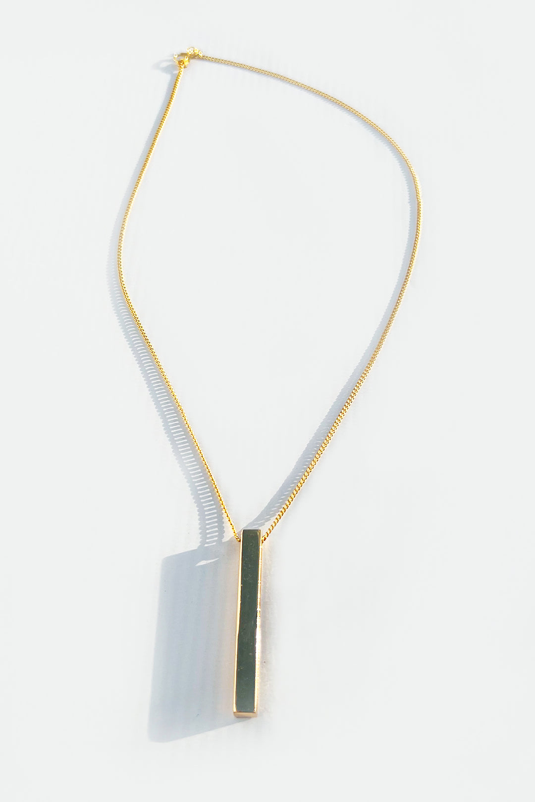 Nova Necklace Vertical Bar - S23 - MJW0060