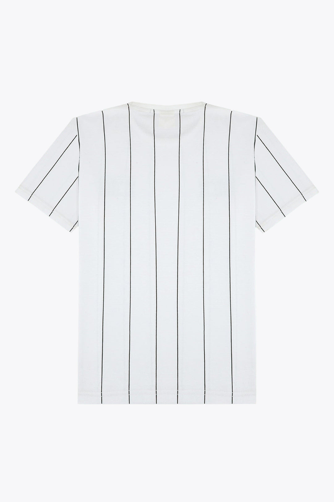 White Cosmic Printed T-Shirt - S23 - MT0314R