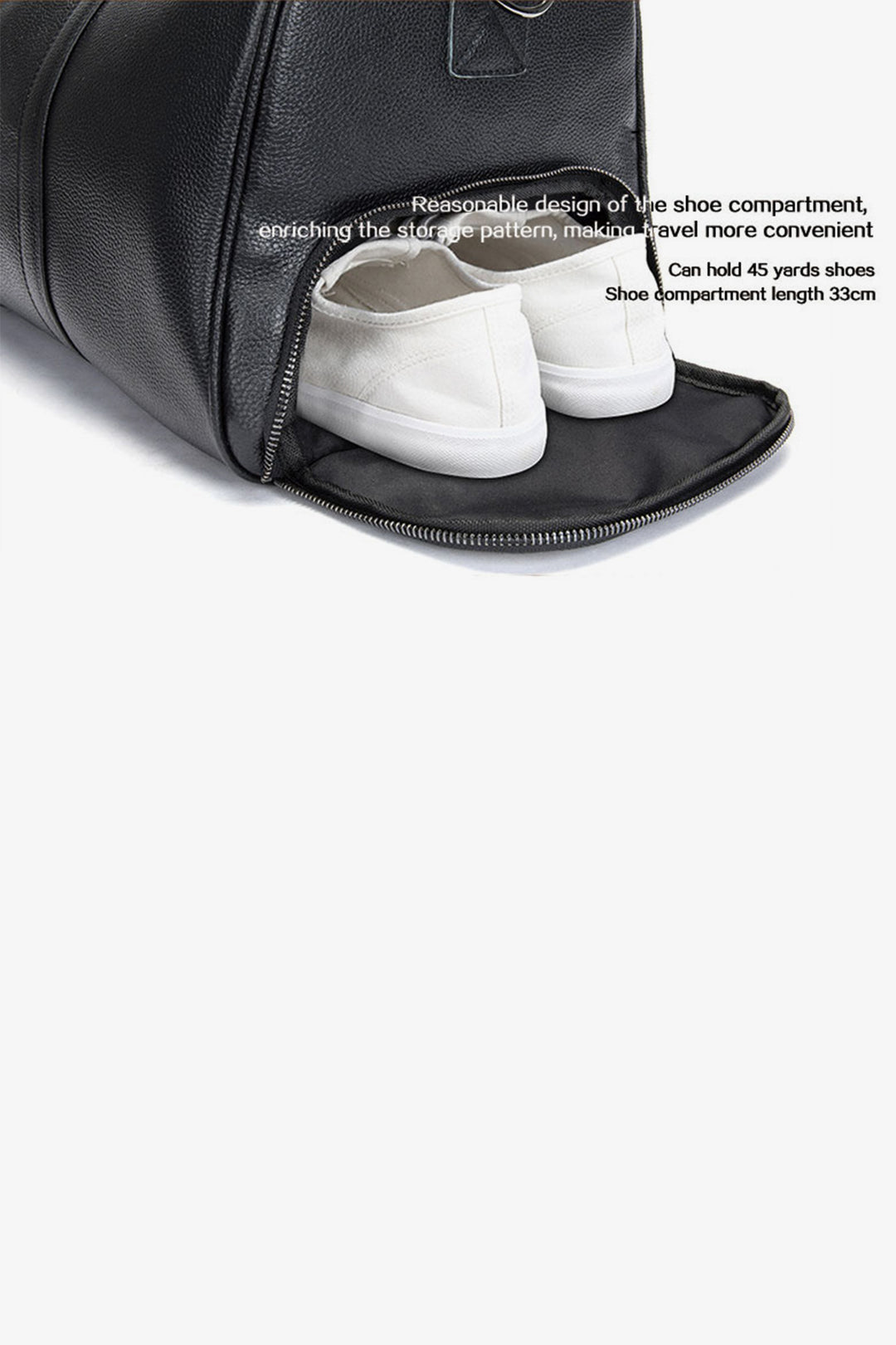 Men's Duffle Bag with Shoulder Strap - S25 - MHB010