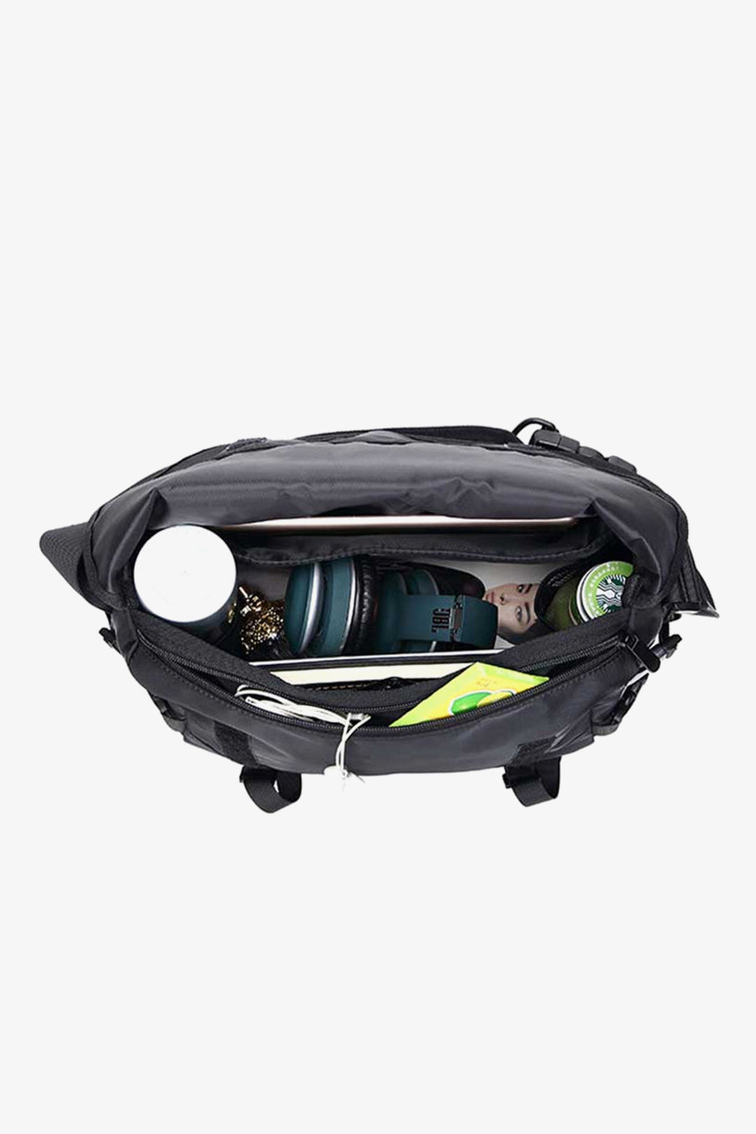 Men's Multi-Functional Crossbody Backpack - S25 - MHB013