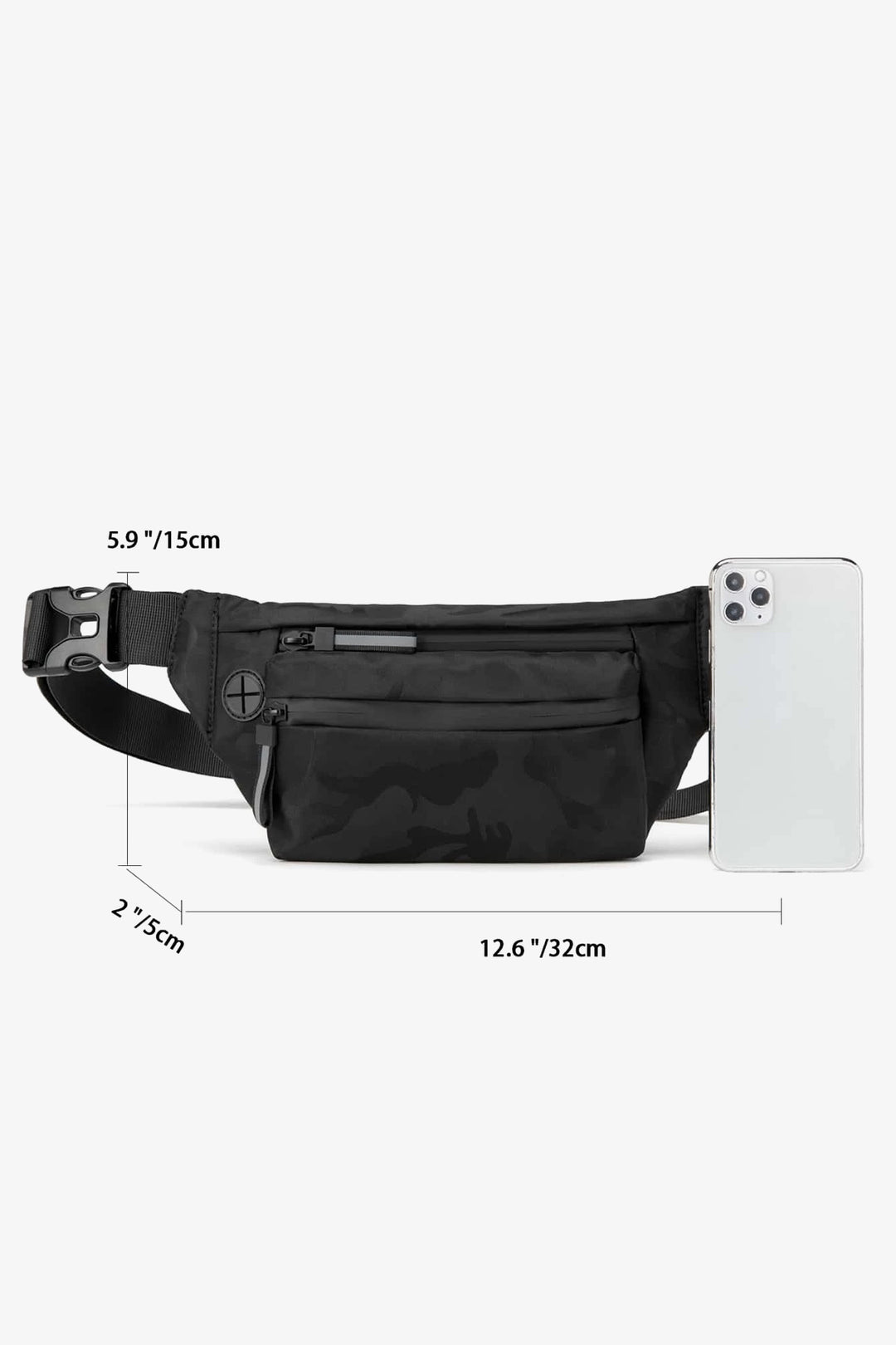 Men's Sporty Camouflage Crossbody Bag  - S25 - MHB012