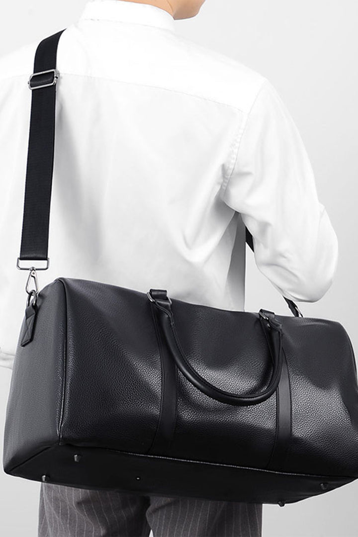 Men's Duffle Bag with Shoulder Strap - S25 - MHB010