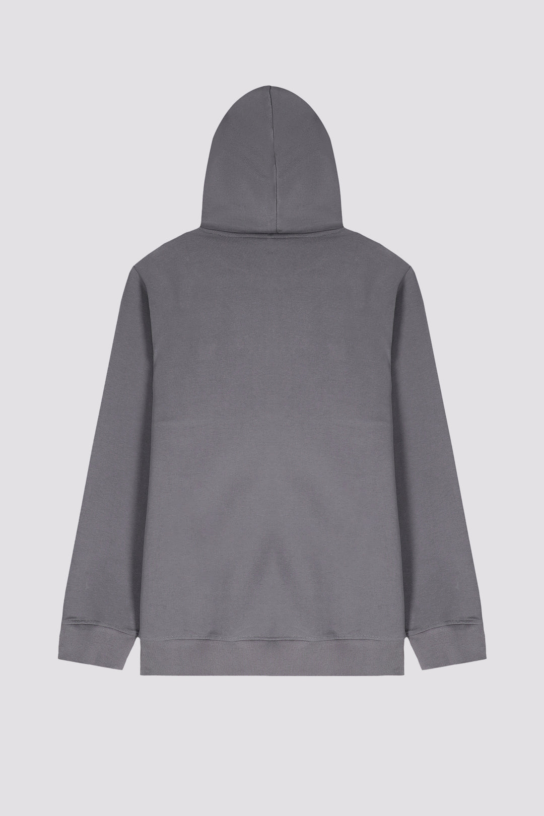 Grey New Sclothers Zipper Hoodie (Plus Size) - W23 - MH0061P