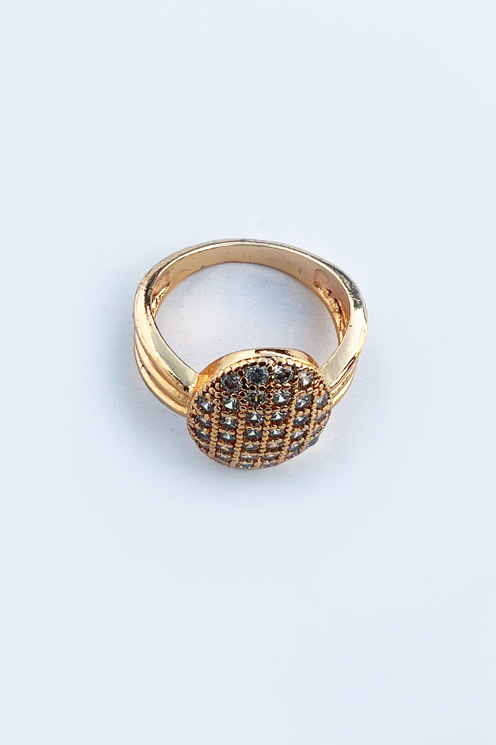 Zirconia Cocktail Ring - S23 - WJW0058
