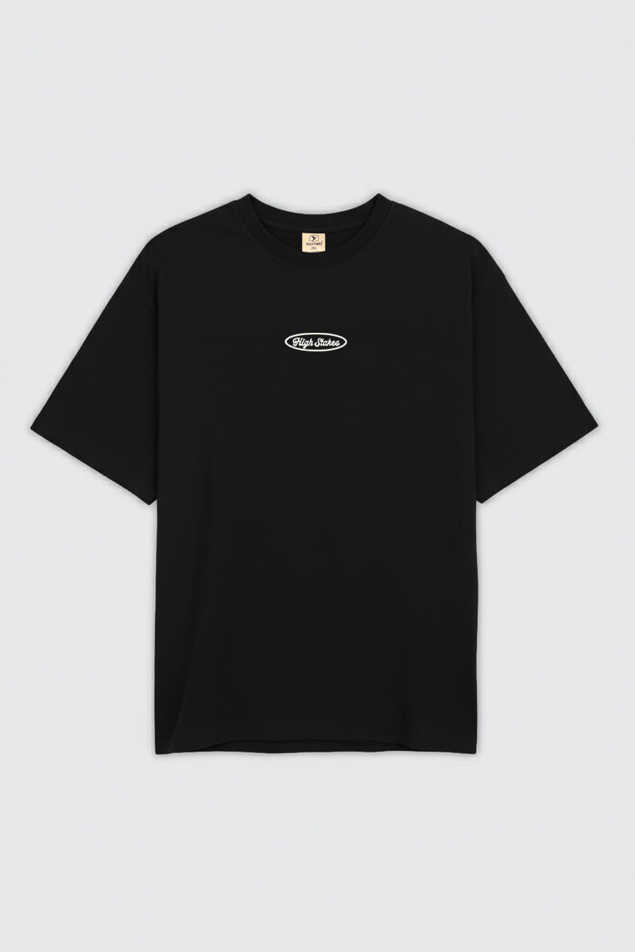 Zero Limits Oversized Graphic T-Shirt – Black (Plus Size) - S26 - MT0518P