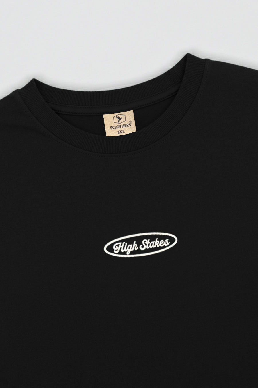 Zero Limits Oversized Graphic T-Shirt – Black (Plus Size) - S26 - MT0518P