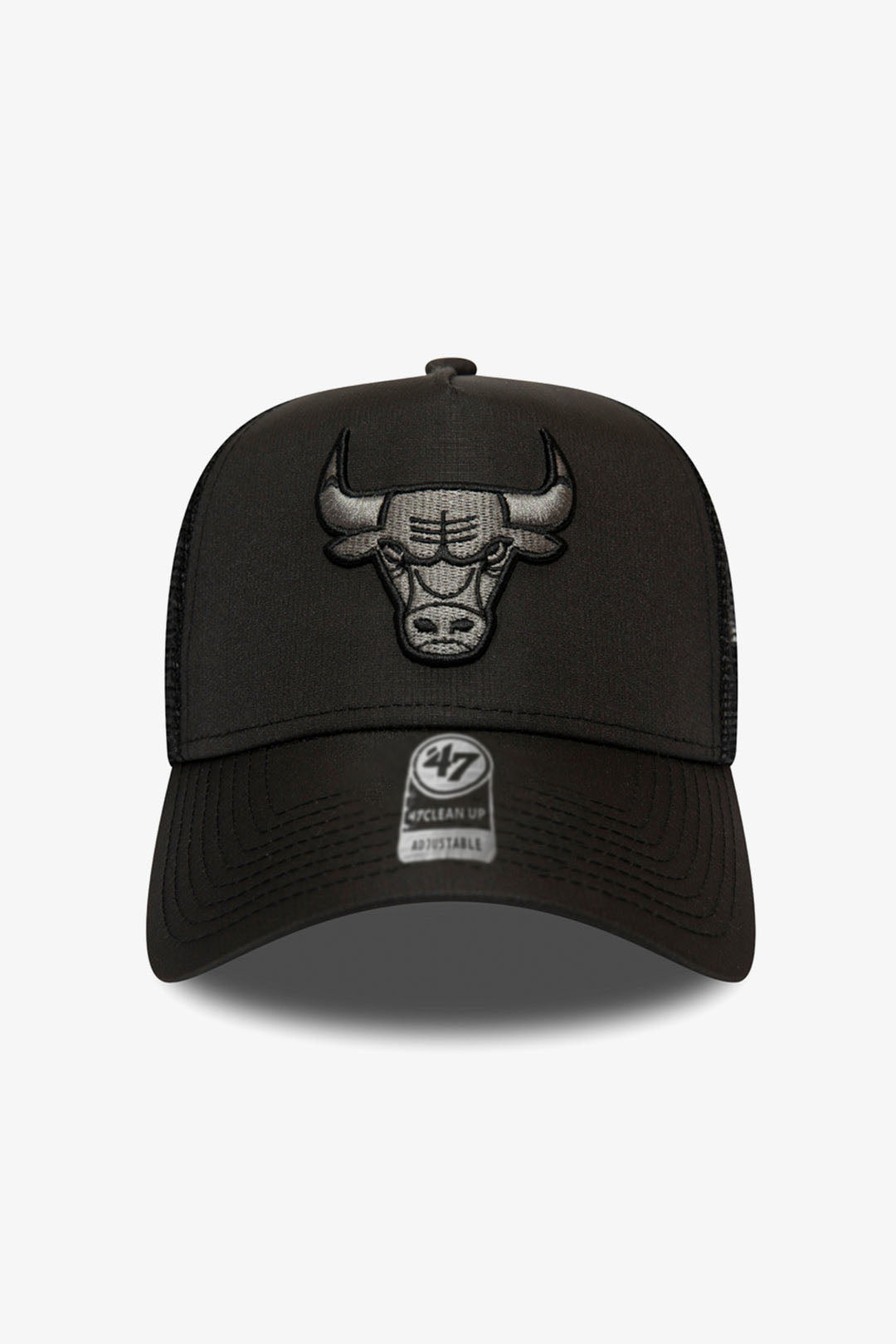 Black Chicago Bulls Baseball Cap - S23 - MCP119R