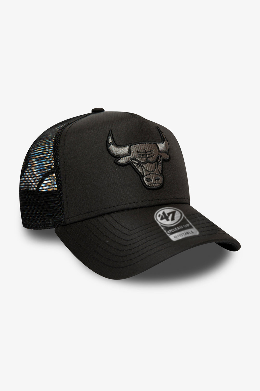 Black Chicago Bulls Baseball Cap - S23 - MCP119R