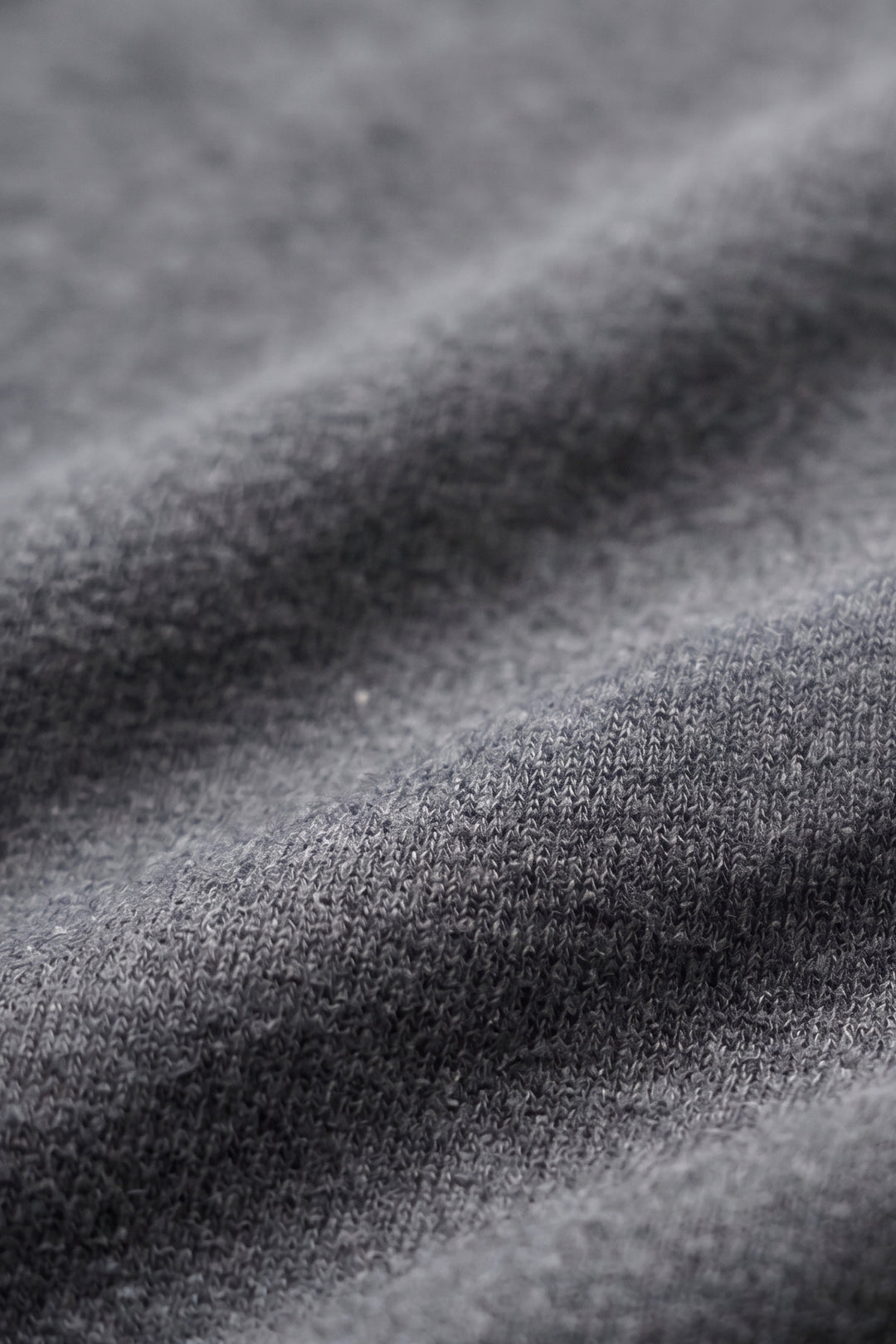 Charcoal Crew Neck Jersey T-Shirt - (Plus size) - S26 - MT0530P