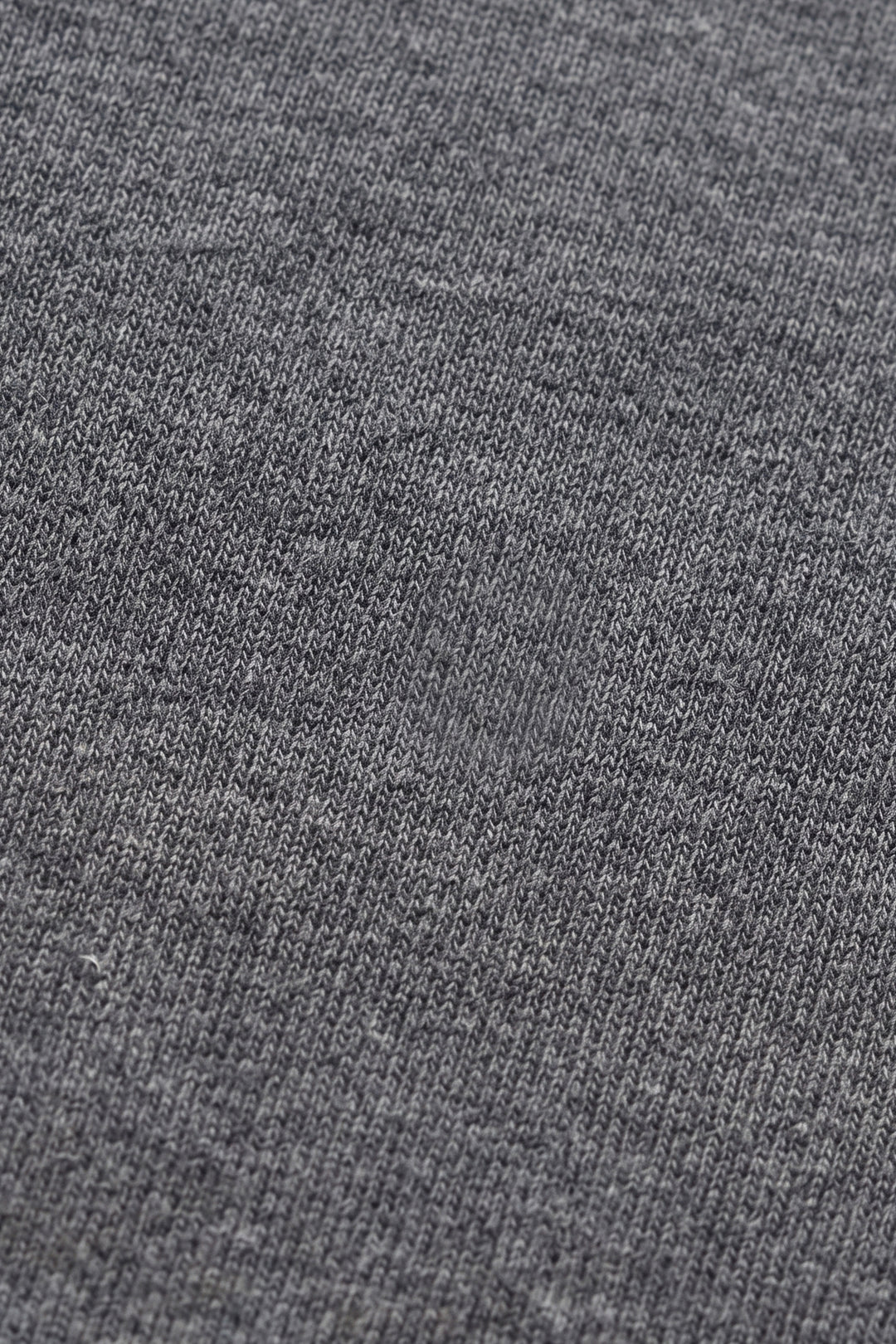 Charcoal Crew Neck Jersey T-Shirt - (Plus size) - S26 - MT0530P