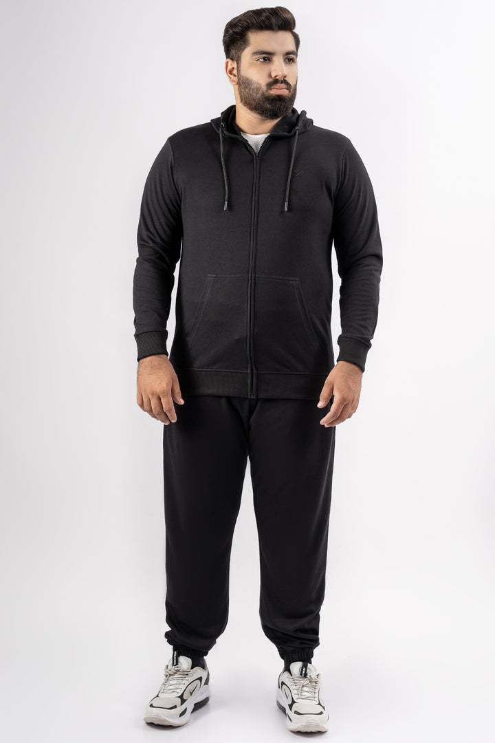 Sclothers Black Coord Set (Plus Size) - W25 - MHC010P