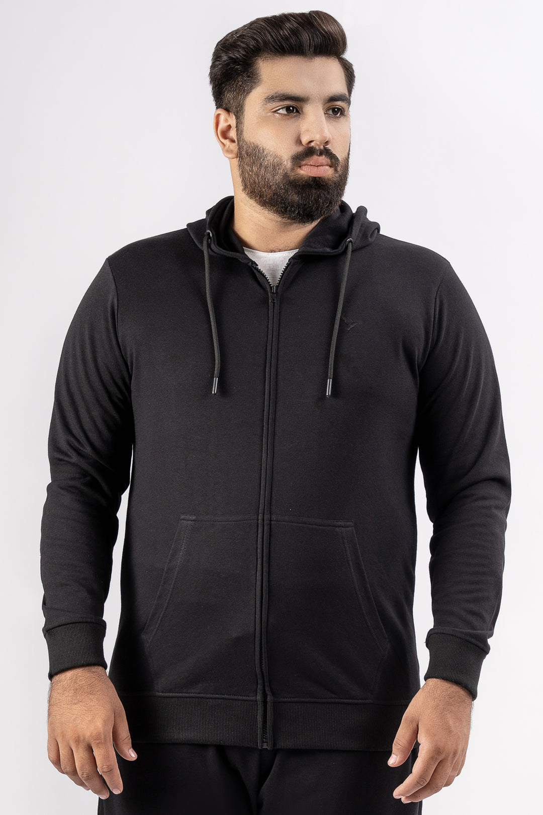 Sclothers Black Coord Set (Plus Size) - W25 - MHC010P