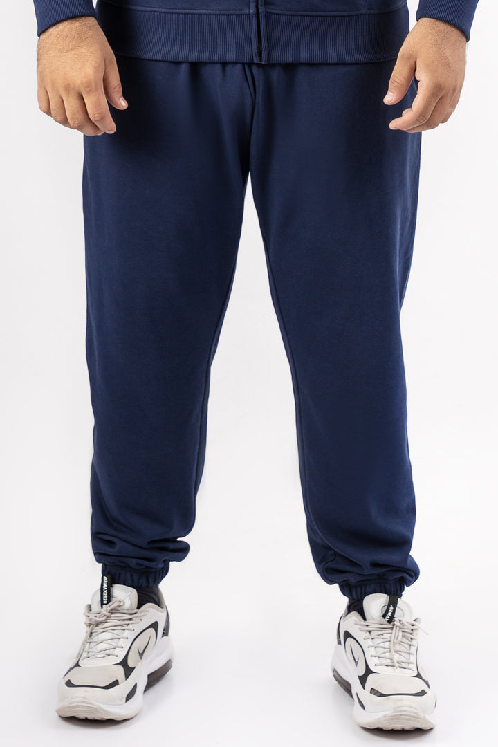 Sclothers Navy Blue Coord Set (Plus Size) - W25 - MHC011P