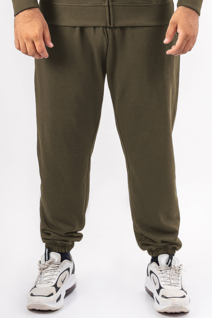 Sclothers Army Green Coord Set (Plus Size) - W25 - MHC012P