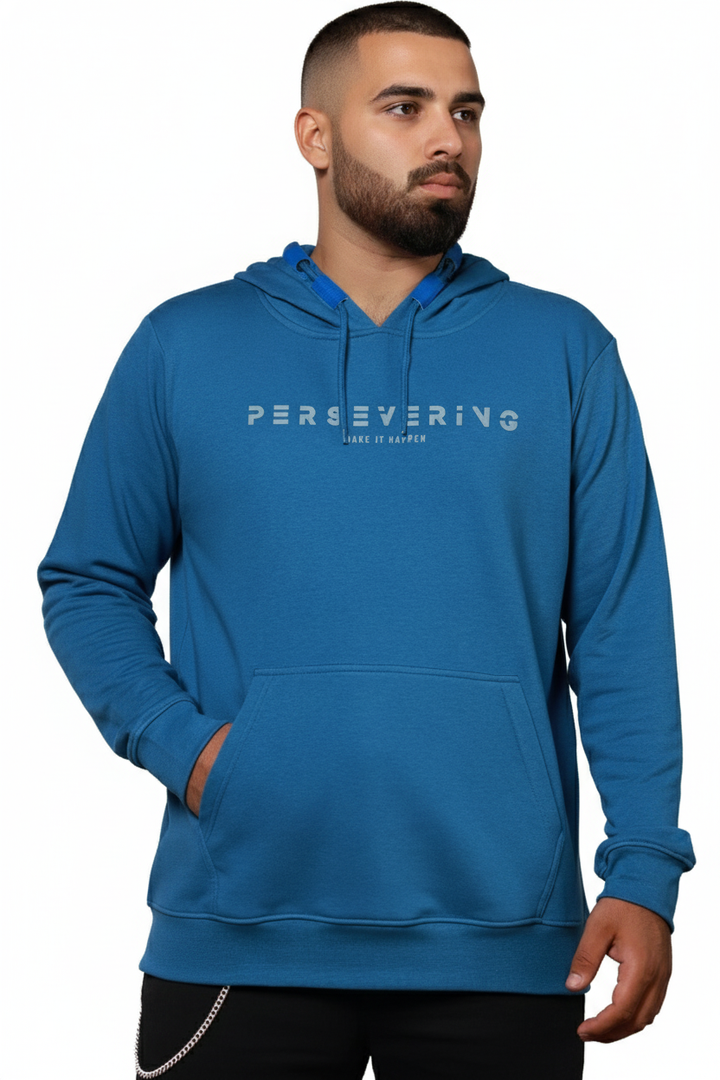 Persevering Riverside Blue Hoodie - W22 - MH0056R