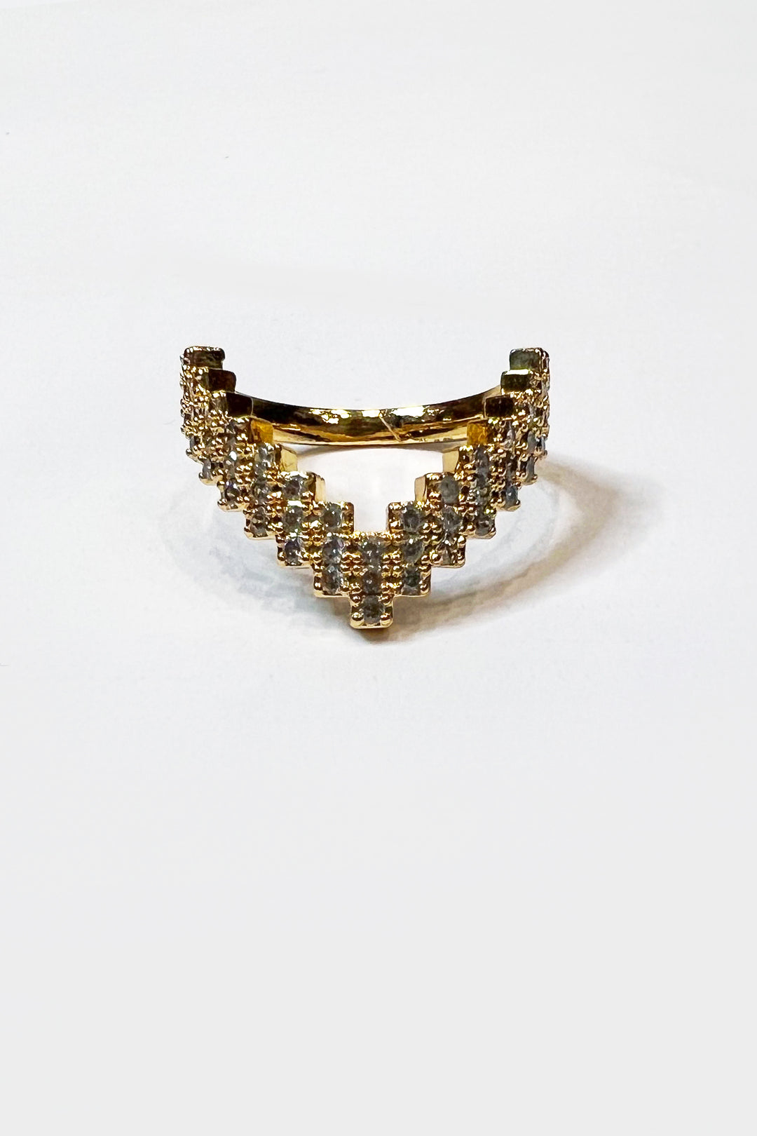 Gold Ensign Ring - S23 - WJW0063