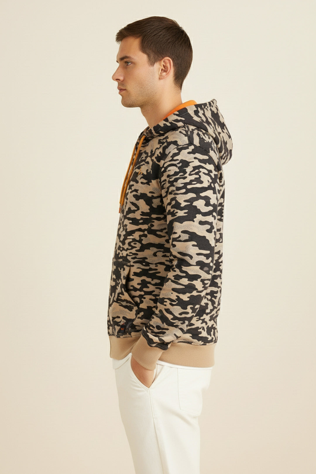 Nomad & Black Camo Zipper Hoodie - W23 - MH0066R