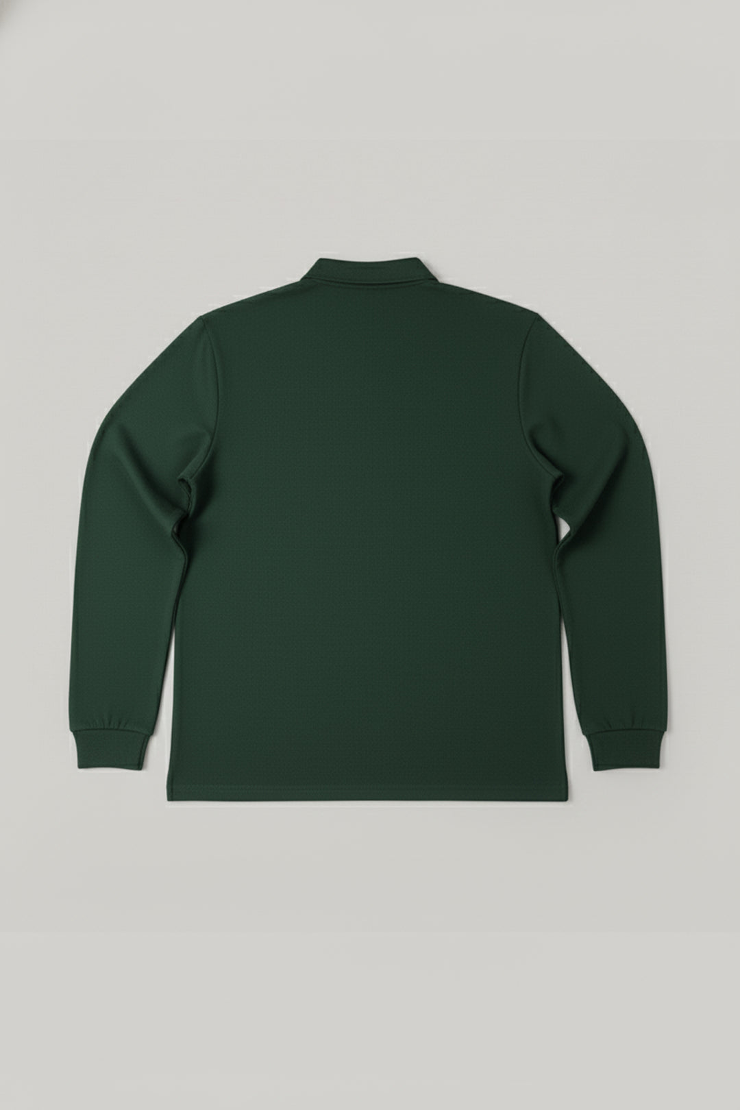 Caribbean Green Quarter Zip Sweatshirt - W25 - MSW104R