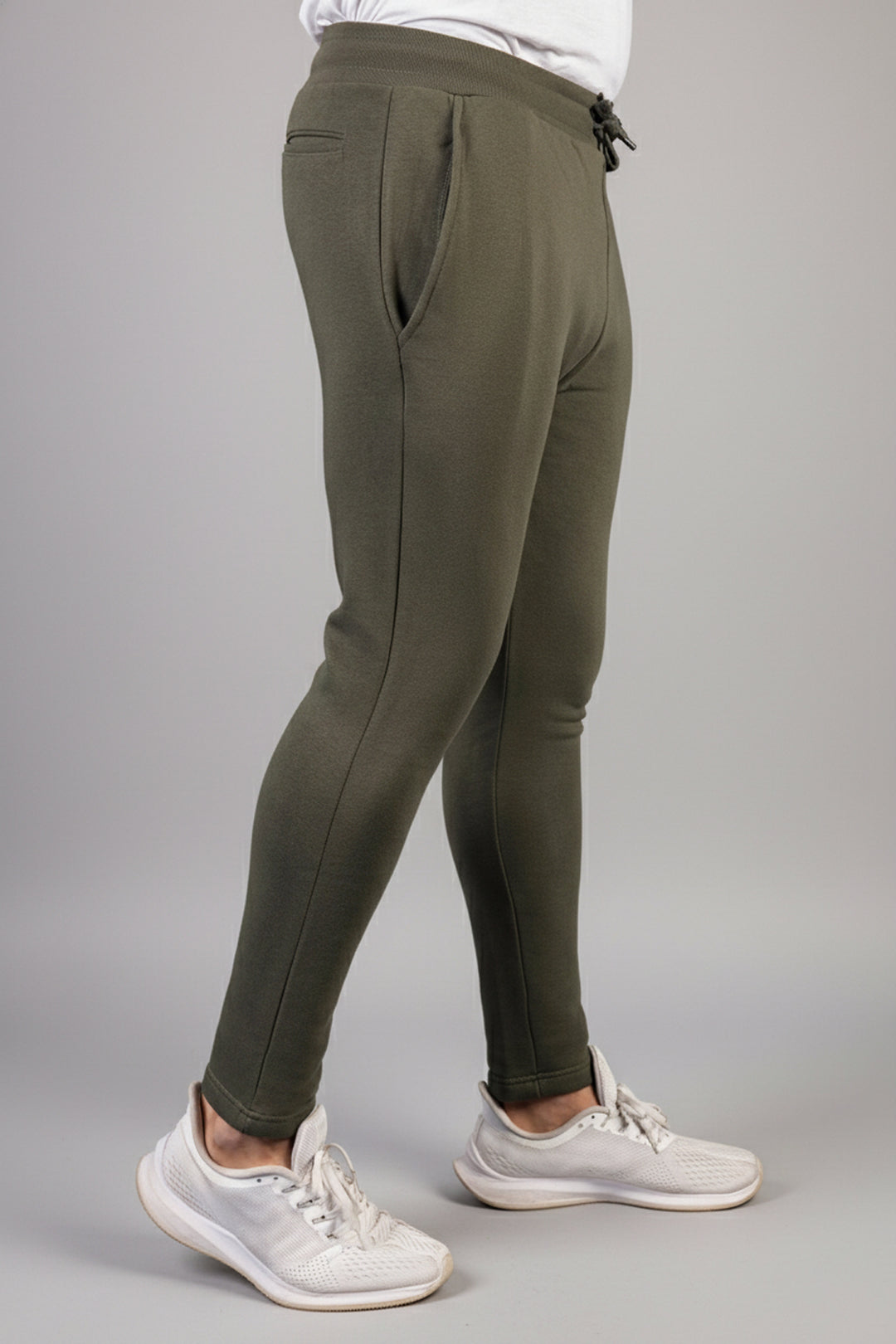 Venturous Moss Green Trouser - W22 - MTR075R