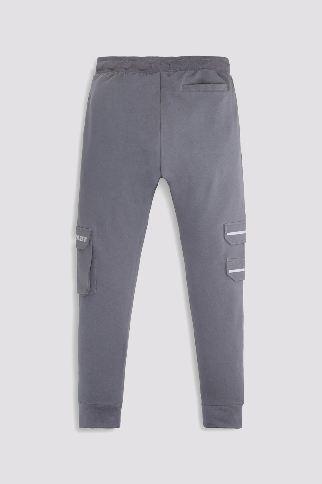 Grey Cargo Jog Pants - W23 - MTR089R