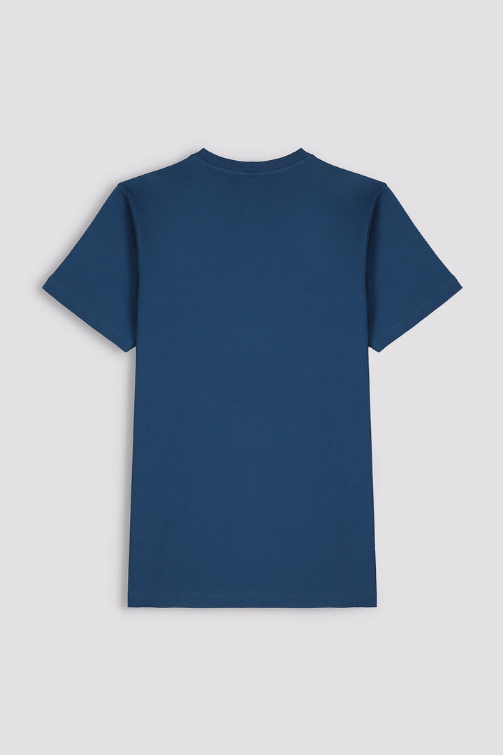 Legion Blue Outlaw Graphic T-Shirt (Plus Size) - S23 - MT0309P