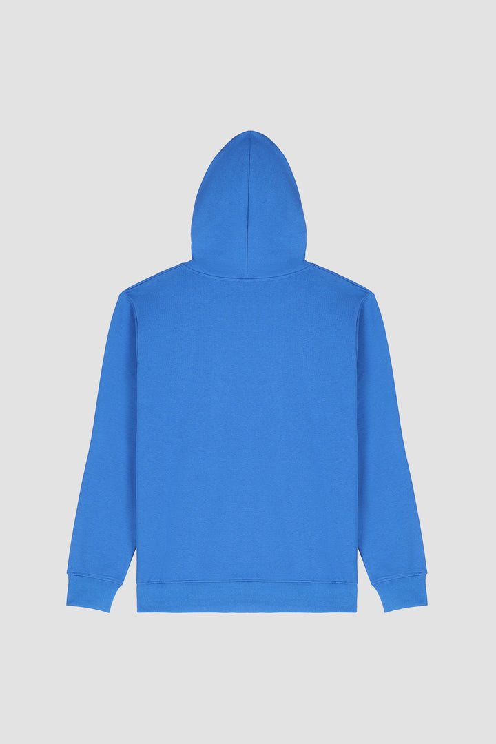 Persevering Riverside Blue Hoodie (Plus Size) - W22 - MH0056P