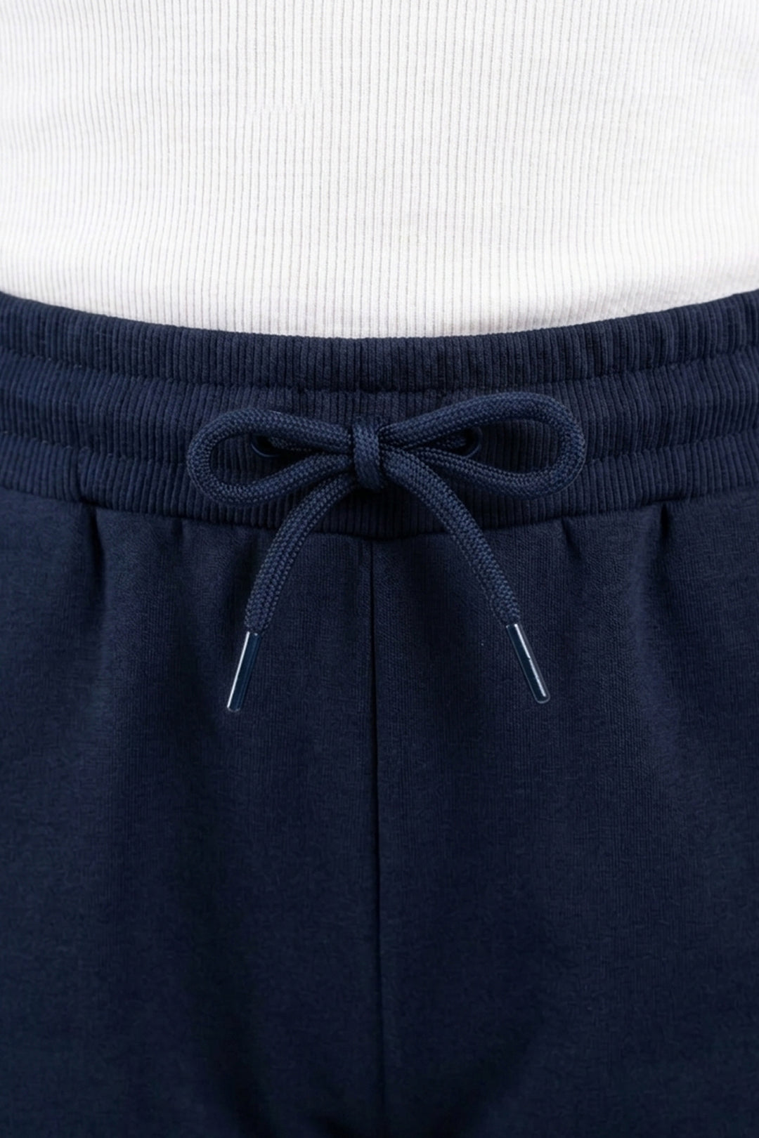 Navy Terry Shorts (Plus Size) - S26 - MSH055P