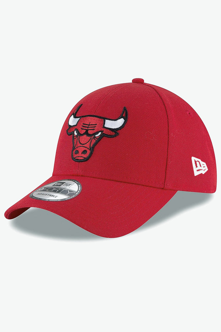 Red Chicago Bulls Baseball Cap - S23 - MCP120R