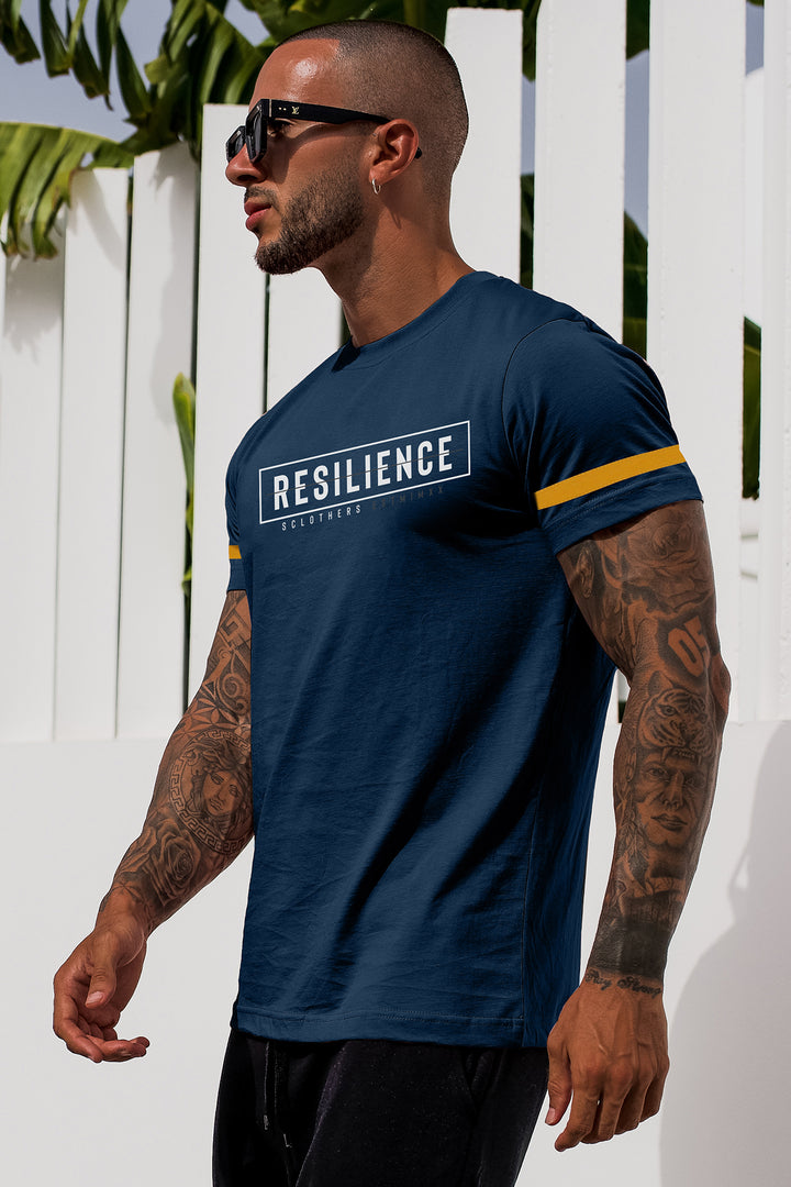 Blue Resilience Graphic T-Shirt - S23 - MT0311R