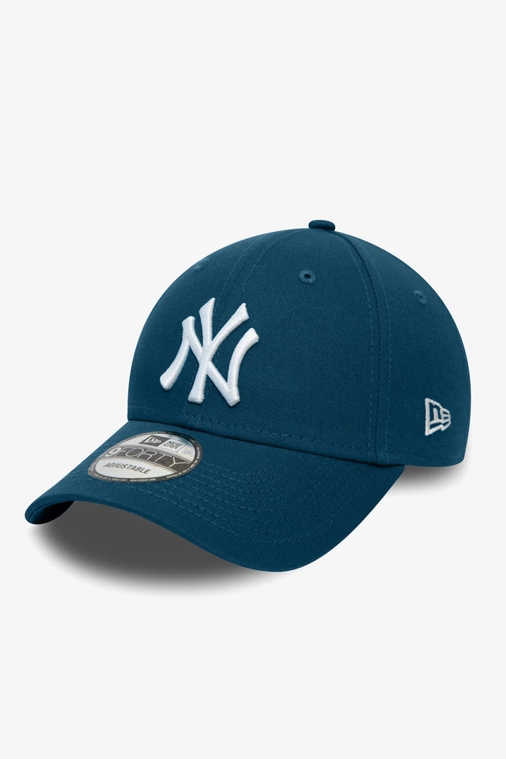 NY Classic Teal Blue Baseball Cap - S23 - MCP081R  - S23 - MCP118R