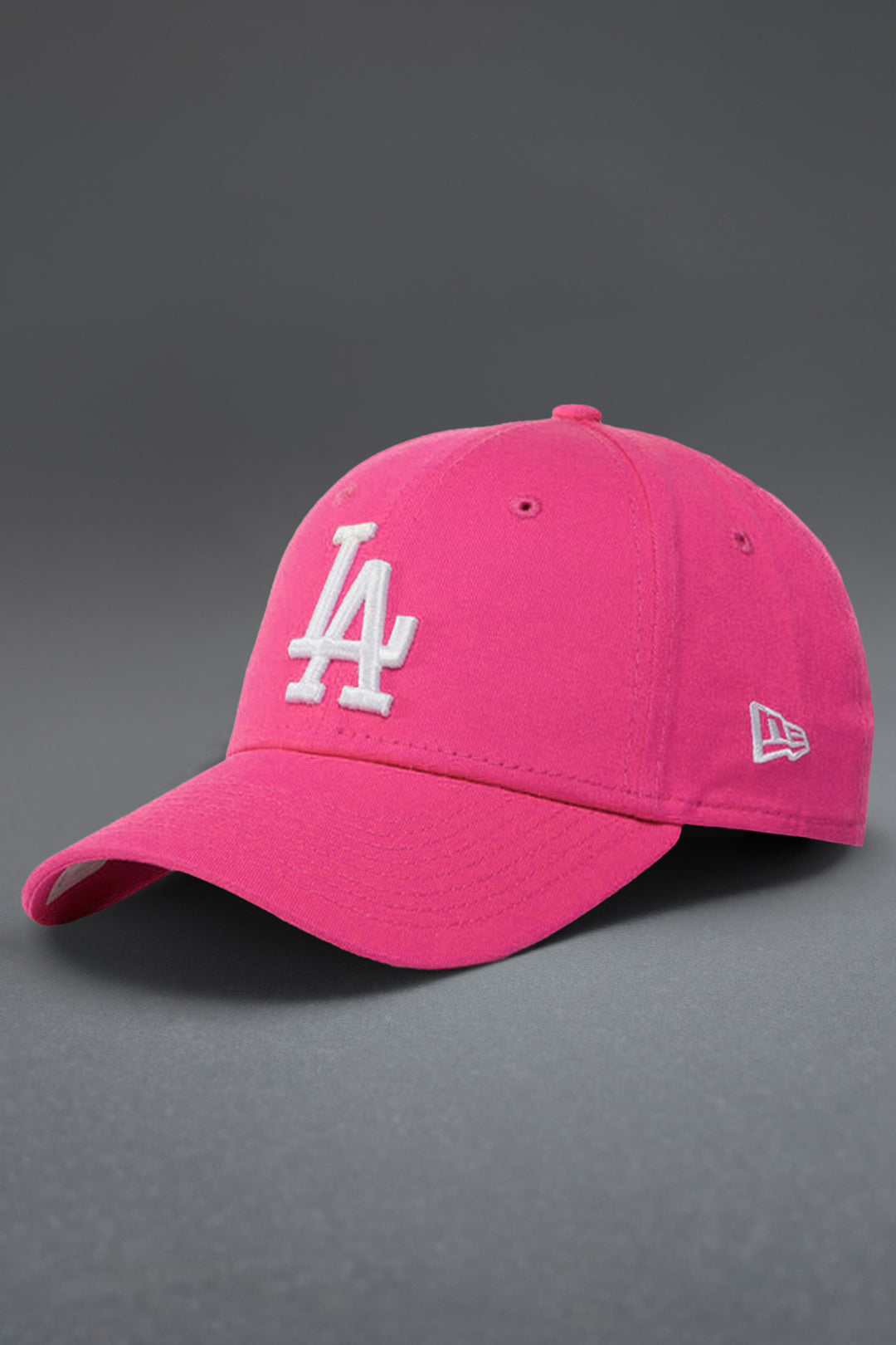 Pink LA Embroidered Cap - S23 - MCP116R