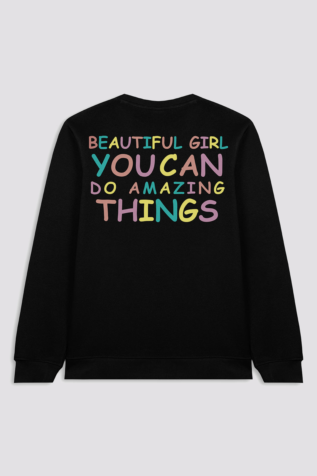 Beautiful Girl Sweatshirt - W22 - WSW0036