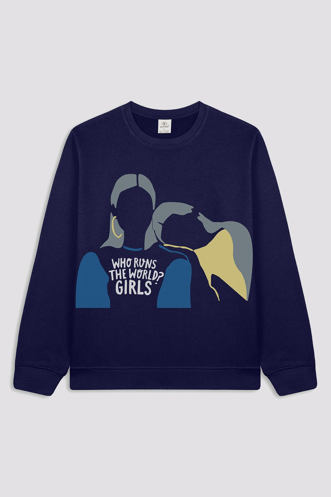 Who Runs The World Sweatshirt - W22 - WSW0030
