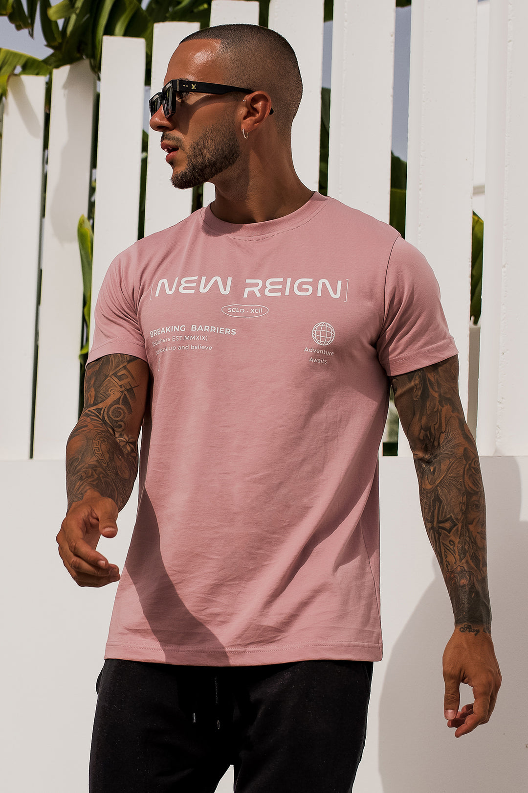 Palmolive New Reign Graphic T-Shirt (Plus Size) - S23 - MT0310P