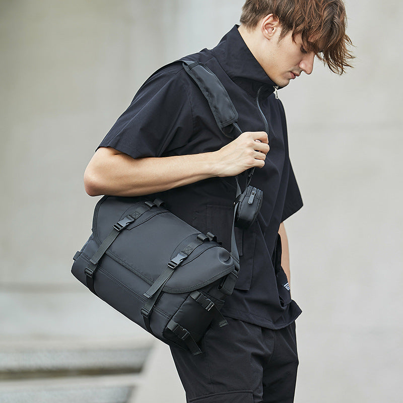 Men's Multi-Functional Crossbody Backpack - S25 - MHB013