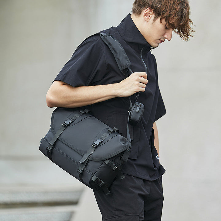 Men's Multi-Functional Crossbody Backpack - S25 - MHB013