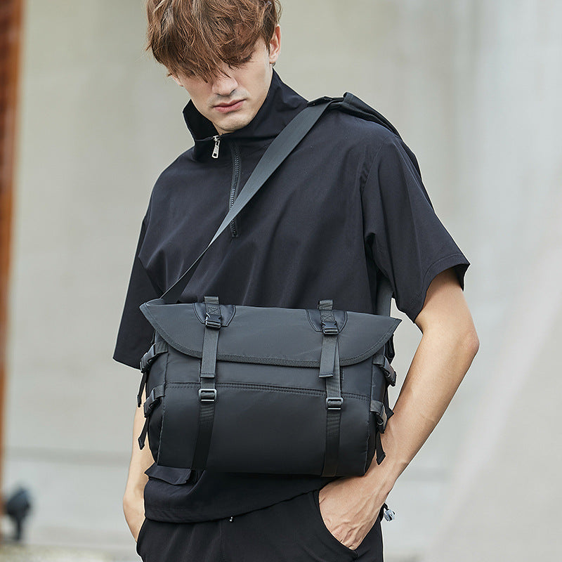 Men's Multi-Functional Crossbody Backpack - S25 - MHB013