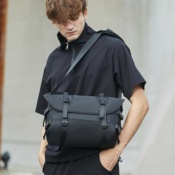 Men's Multi-Functional Crossbody Backpack - S25 - MHB013